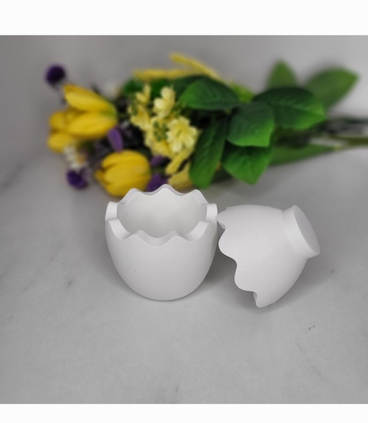 ozdoby wielkanocne Dekoracja wielkanocna. Jajko -Szkatułka