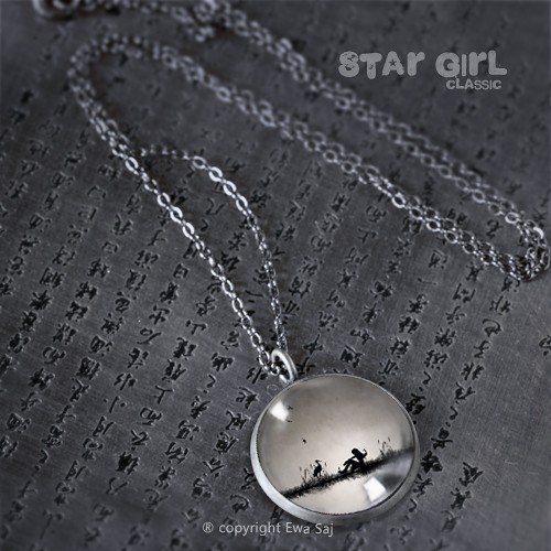 Star Girl Classic Bocian - naszyjnik simple Ewa Saj Fotografie
