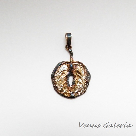 Wisiorek srebrny - Małe jabłuszko VENUS GALERIA