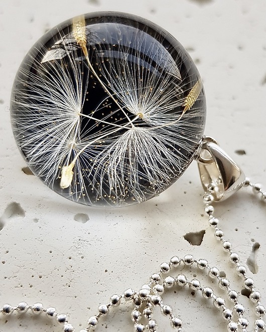 dmuchawiec w naszyjniku Grol Jewellery