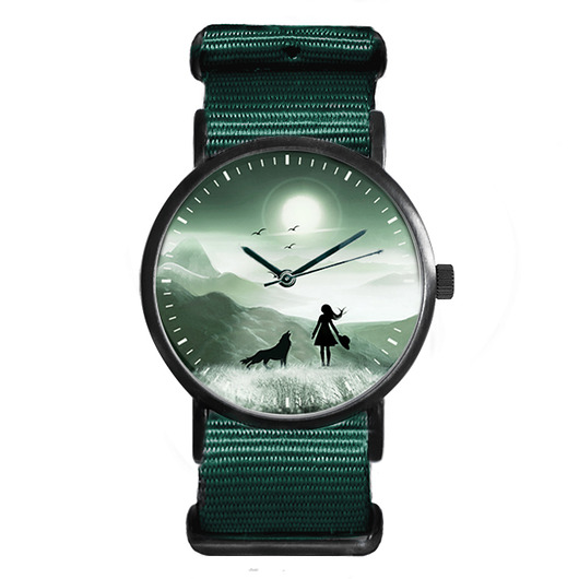 zegarki damskie Star Girl Wild - freedom- zegarek black + opakowanie