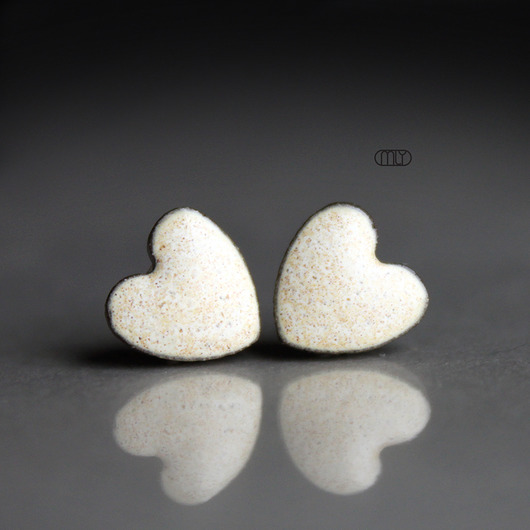 Mini Serca 7mm/stal chirurgiczna Magda Łysiak