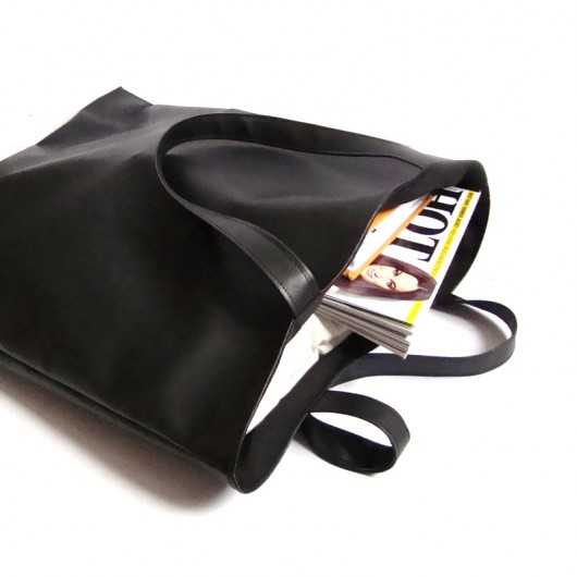 shopper bag - czarna SundayRose