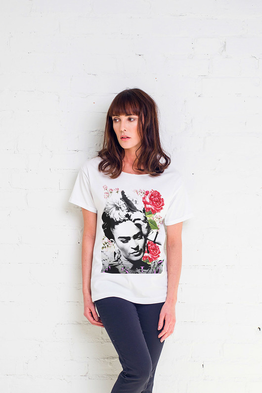 FRIDA FLOWER Oversize t-shirt GAU great as You