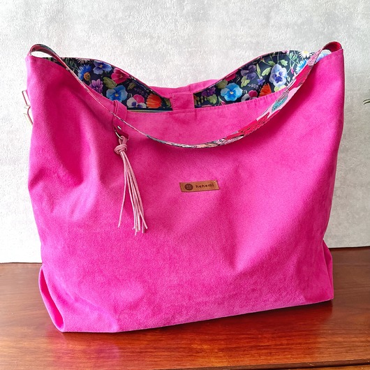 torby XXL Torba damska Hehemi GIGA Purple Rain
