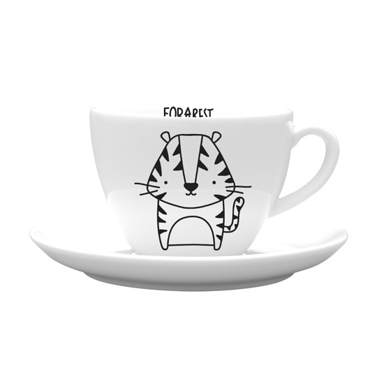 TYGRYS FILIŻANKA 200 ML FOR REST