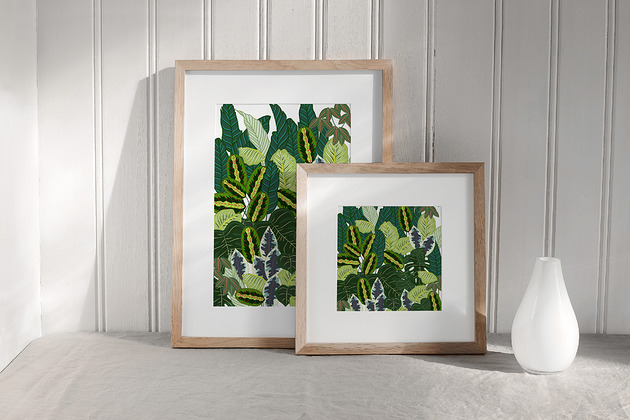 grafiki i ilustracje Sweet Home