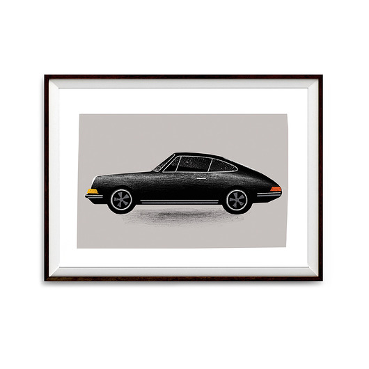 grafiki i ilustracje Porsche