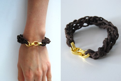 Smallest Knitted Bracelets Roboty Ręczne