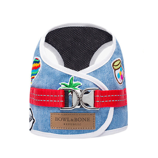 Szelki DENIM Niebieskie Bowl and Bone Republic