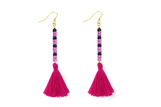 Kolczyki DARIA Tassel Concept