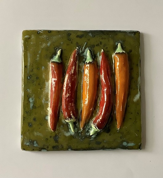 kafle i panele Dekor ceramiczny z serii Vegedecors