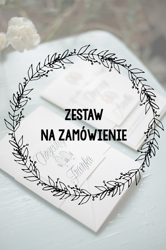 Zestaw na zamówienie BABY SHOES II Papel