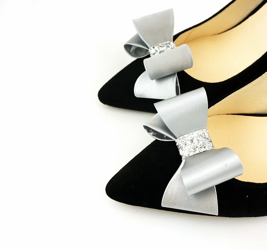 Klipsy do butów Coquet - Party Time / Silver Coquet