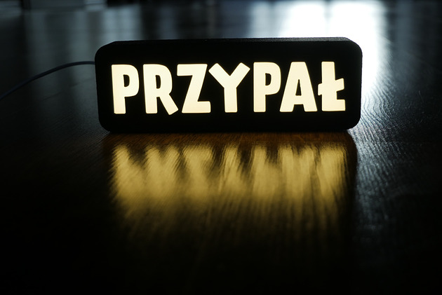 lampy - inne Mały Przypał