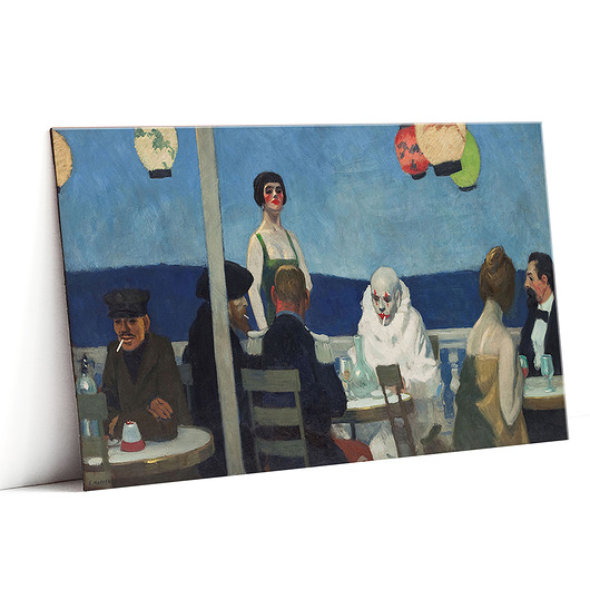 magnesy Soir Bleu -  E. Hopper - magnes