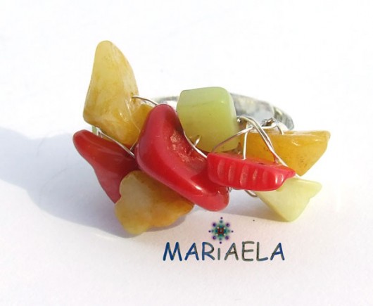 KORAL i DWA NEFRYTY MARIAELA