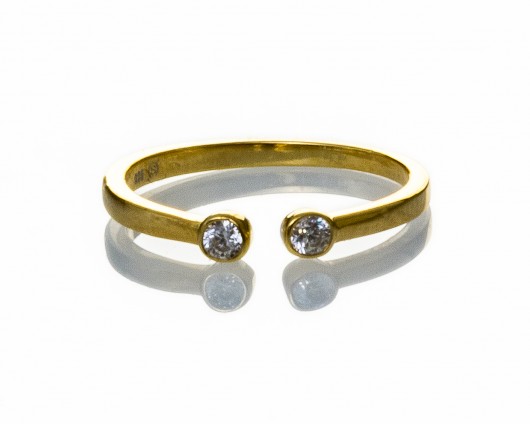 pierścionki - różne Pierścionek na górną część palca