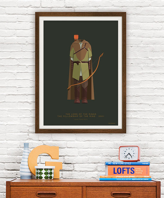 plakaty The Lord of the Rings - Legolas - plakat 50x70 cm