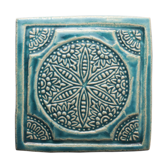 Dwie ceramiczne podkładki pod kubek Ceramika SPK