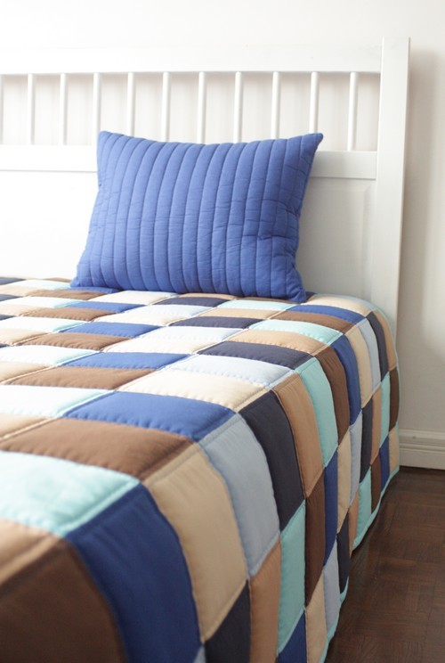 Narzuta patchwork dwustronna |BOKA| patchwork house