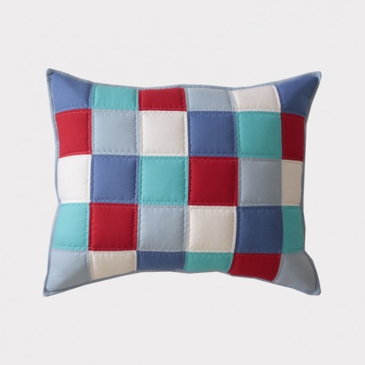 Poszewka |LOTA10|50x60cm patchwork house