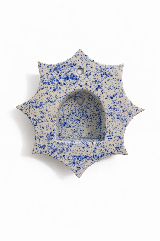 świeczniki i świece Świecznik na ścianę