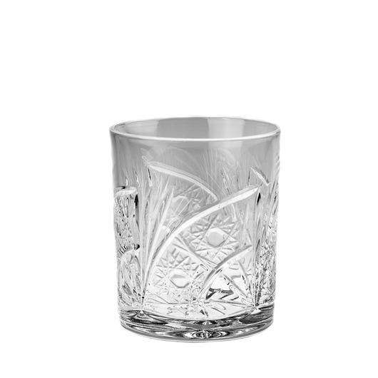szklanki i kieliszki Kryształowe szklanki do whisky 6 sztuk LIDA