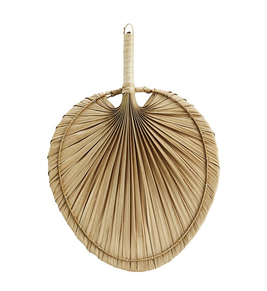 Liść palmowy 30x42cm boho na ścianę wachlarz Home Design