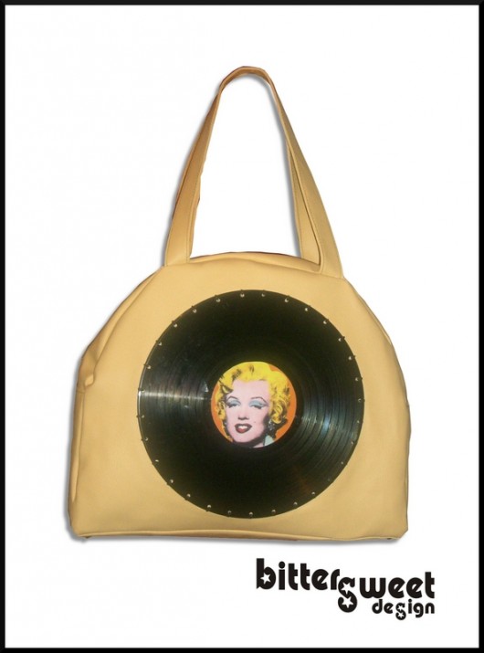 Żótła Ekoskóra + Marylin - na zamówienie bittersweet design