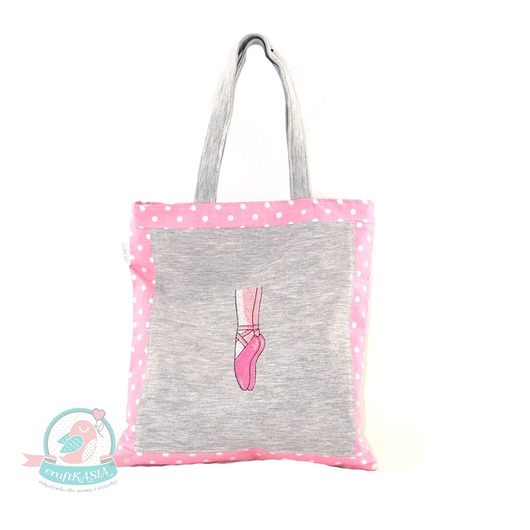 Torba -baletki craftKASIA