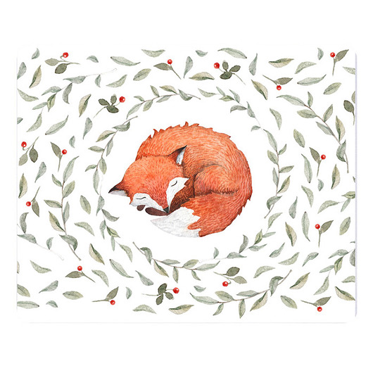 akcesoria różne Podkładka pod mysz. leśne przygody