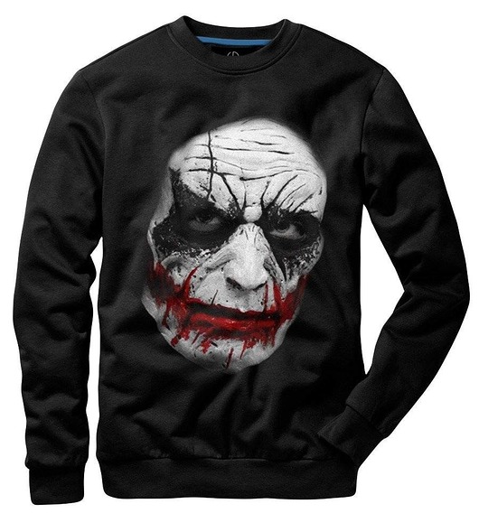 bluzy męskie Bluza marki UNDERWORLD unisex Joker