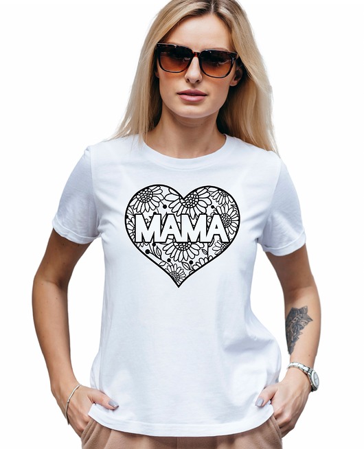 t-shirt damskie Koszulka dla mamy Dzień Matki prezent