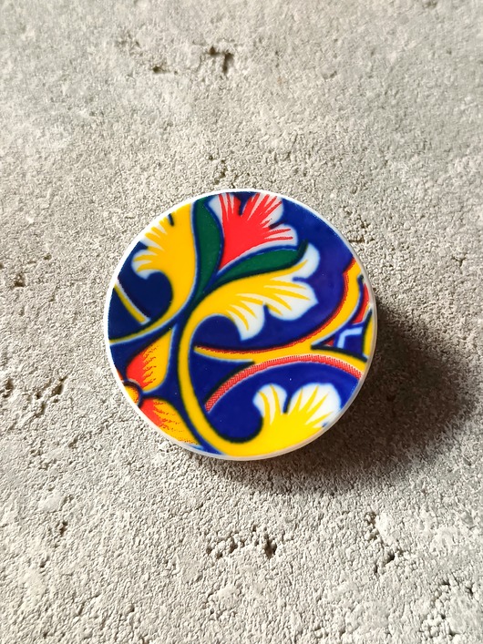 broszki Broszka w orientalne wzory