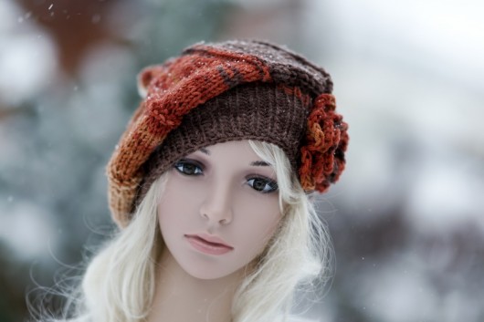 Beret &quot; GOBI &quot; HERBE DESIGN