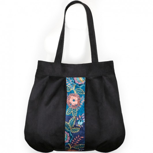 Rustica black - multi Katta