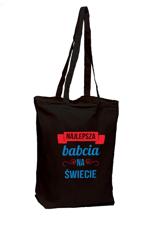 Torba z nadrukiem - najlepsza babcia AllbagAllprints