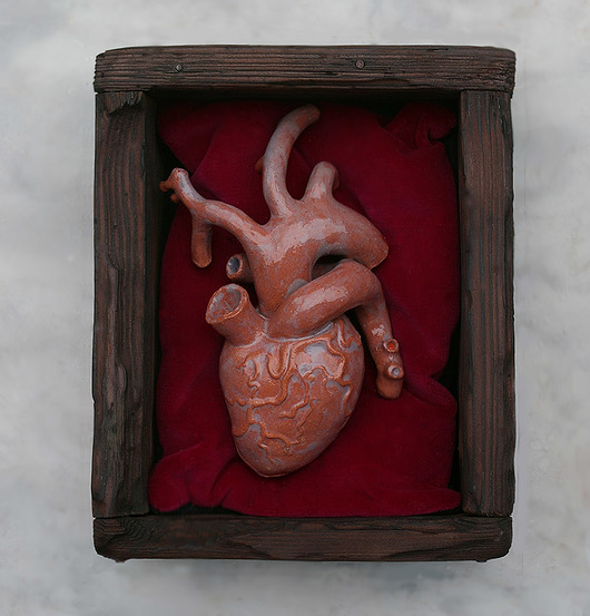 ceramiczne SERCE ar studio
