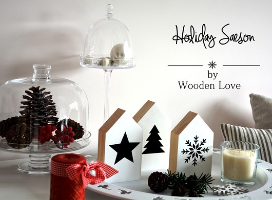 Domki drewniane w stylu skandynawskim Wooden Love