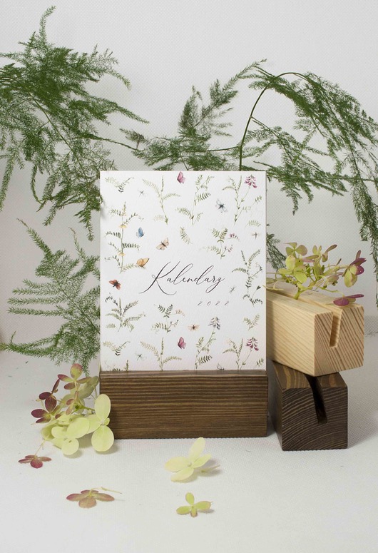 kalendarze i plannery Kalendarz 2022 wkład bez podstawki