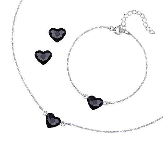 KOMPLET BIŻUTERII SREBRO 925 kryształ SWAROVSKI® Coccola JEWELLERY