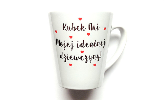 Kubek Latte "ANI" (PODAJ IMIĘ) FarrowDesign