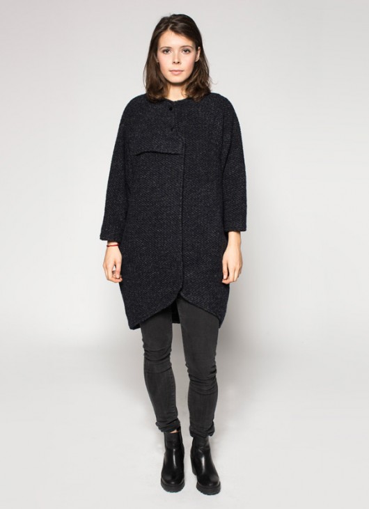 Yeyke Wool Navy Melange mamapiki