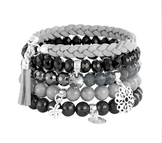 Stone - black & grey. Lavoga