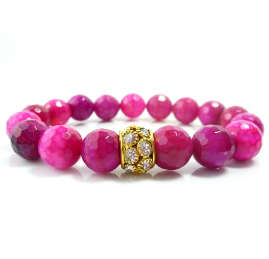 Bransoletka 'Pink Love' labonita