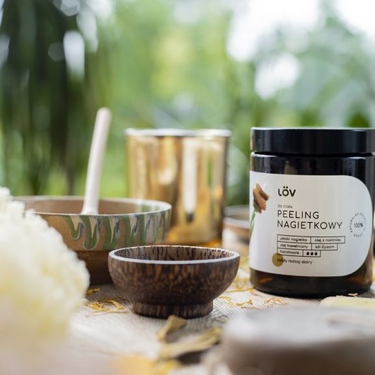 peelingi do ciała Peeling nagietkowy do ciała