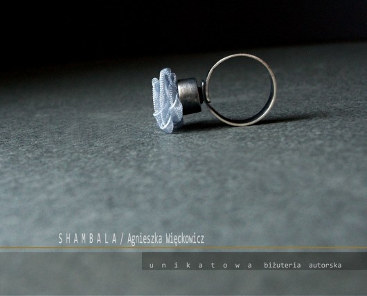 pierścionek ARGULA SHAMBALA
