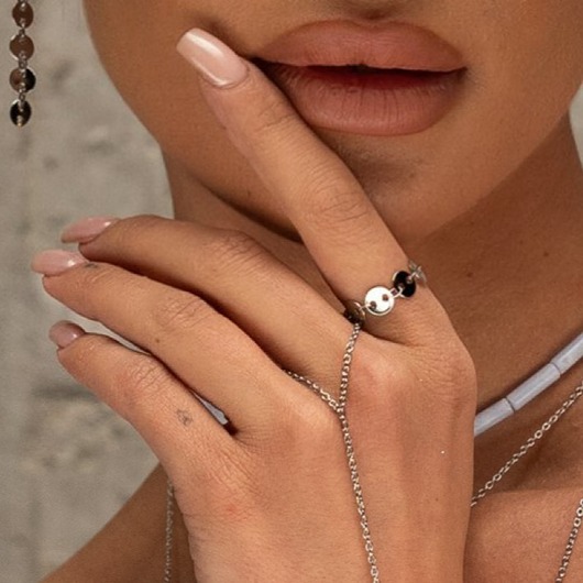 pierścionki srebrne Pierścionek Hype Silver