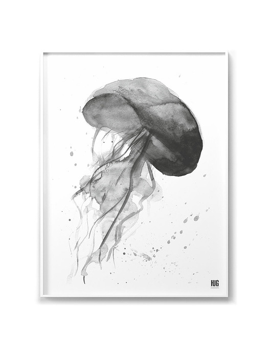 Plakat Meduza roz. 40x50 cm Hug The Stuff